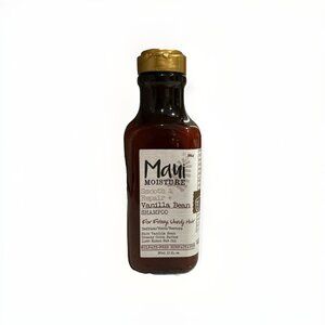 Maui Moisture Smooth & Repair Anti-Frizz Curl Shampoo, vanilla bean 13 Fl Oz
